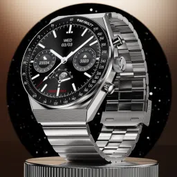 Fire-Boltt Spacewatch 36.3mm (1.43 inch) AMOLED Display, Luxury Stainless Steel, BT Calling Smartwatch-image-86