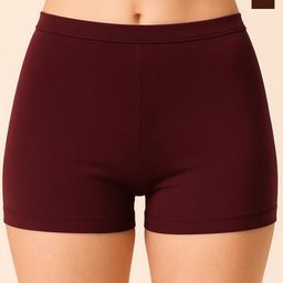 Apraa & Parma Pack Of 2 High Coverage Boy Shorts Briefs AP SBT-33 Brown,Purple 3XL-2-picture-38