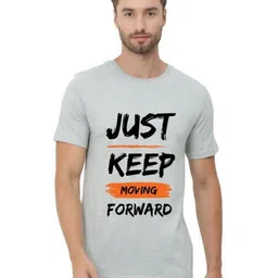 ECOLINE Clothing Men Printed Bio Finish Applique T-shirt-image-72