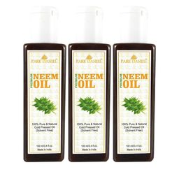 Park Daniel Organic Neem oil - Natural & Undiluted combo-300ml-52