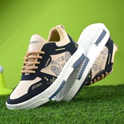 Corsac Men Colourblocked Sneakers-image-6