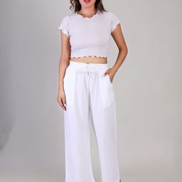 DELIS High-Rise Wide-Leg Trouser-image-28