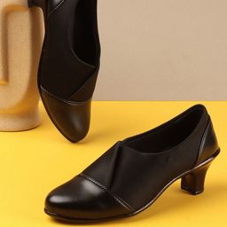 DressBerry Women Slim Heeled Pumps-33