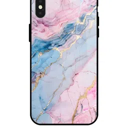 QRIOH Abstract Printed iPhone X Back Case Mobile Accessories-picture-13