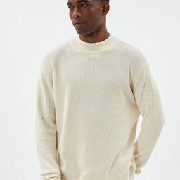 Koton Men Open Knit Pullover Sweaters-picture-32