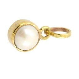 RAVIOUR LIFESTYLE Girls Brass Pendant-image-40