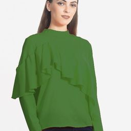 DELIS Monochrome Georgette Top-picture-57