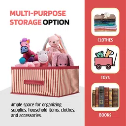 Kuber Industries Beige & Brown 3 Pieces Printed Multi-Utility Organisers image 5