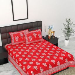 THE HOBBY BOUNTY Unisex Multi Bedsheets-image-98