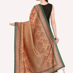 Kaizen TEXO FAB Ethnic Motifs Printed Dupatta image 4
