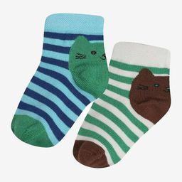 Bodycare Girls 2 Pcs Ankle-Length Socks-image-30