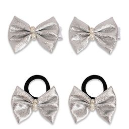 RIBBON CANDY Girls Set of 4 Hair Accessory Set-57