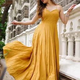 Bunaai Women Mia Cotton Maxi Dress-image-24