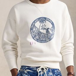 Polo Ralph Lauren Men Graphic Printed Vintage Fit Sweatshirt-image-40