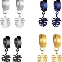 HOUSEOFTRENDZZ Contemporary Drop Earrings-image-96