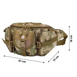 NFI essentials Printed Multipurpose Waist Pouch Bag image 4