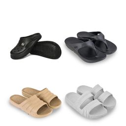 Feel alive Men Set Of 4 Self Design Ultra-Comfortable Lightweight Clogs-picture-12