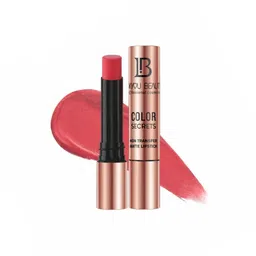 LAKYOU BEAUTY Color Secrets Non-Transfer Long Lasting Matte Lipstick - Rose Sunday B17-35