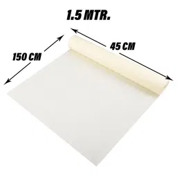 Kuber Industries Cream-Coloured Set of 1 Regular Shelf Liner Organisers image 4