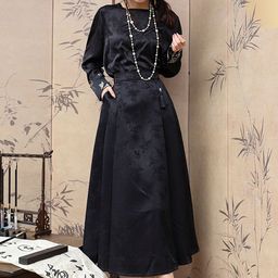 StyleCast Self Design A-Line Midi Skirt image 2