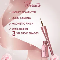 Coloressence Roseate Fab Tint Eyeliner - 4 ml- Caramel Brown image 2