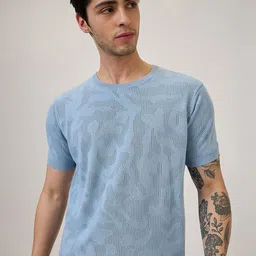 SPYKAR Men Self Design Pullover Sweaters-image-19
