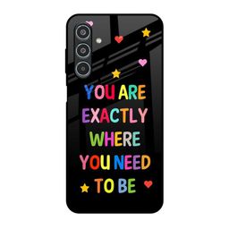 QRIOH Typography Printed Samsung Galaxy M35 5G Back Case Mobile Accessories-image-90