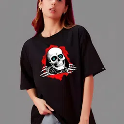 Moda Rapido Women Drop-Shoulder Sleeves T-shirt-picture-42