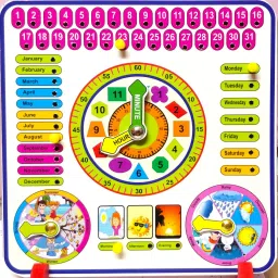 Day month year learning toys for kids |7 in 1 learning tool for kids-41