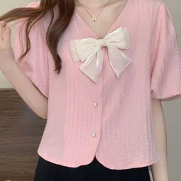 HERE&NOW Women V-Neck Regular Top-picture-12
