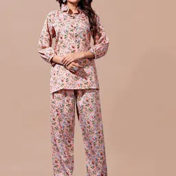 RUNAYA NX Printed Top With Trousers Co-Ords-image-47