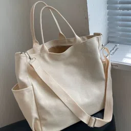 DressBerry Canvas Structured Shoulder Bag-27