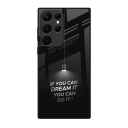 QRIOH Typography Printed Samsung Galaxy S22 Ultra Back Case Mobile Accessories-picture-12