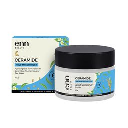 ENN Ceramides Niacinamide & Rice Water Face Moisturizer - 50 g-image-7