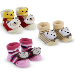 SHOP FRENZY Unisex Kids Cotton Booties-image-42