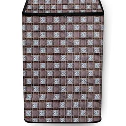 The Furnishing Tree Washing Machine Cover Basketweave Pattern Multicolor Compatible for Whirlpool 6-image-69