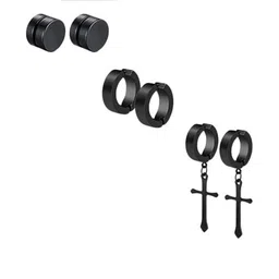 HOUSEOFTRENDZZ Contemporary Studs Earrings-image-93