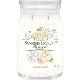 YANKEE CANDLE White 1 pieces Jar Candle-43