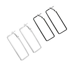 DENICRAAS Contemporary Hoop Earrings-image-68