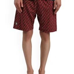 Bumchums Men Pack of 4 Printed Shorts image 5