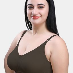 MAROON Bra Full Coverage image 3