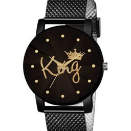 Miss Perfect Men Printed Dial & Bracelet Style Straps Analogue Watch rte25-picture-40