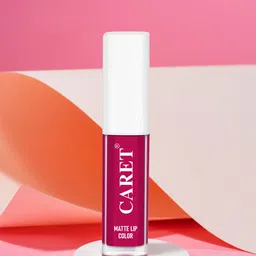 CARET ORGANIC Set Of 4 Super-Pigmented Liquid Matte Lipsticks - 2 ml Each - Shade 1-2-5-6 image 2