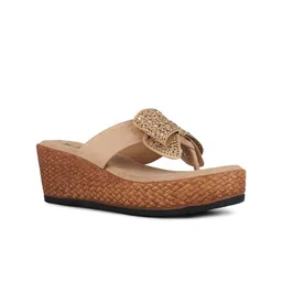 Inc 5 Ethnic Wedge Sandals-12