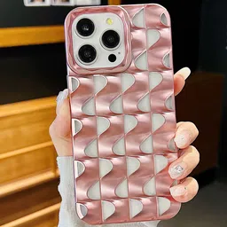 Luxury Kase Texture iPhone 14 Pro Max Back Case-image-76
