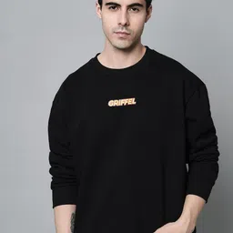 GRIFFEL Men Printed Sweatshirt-picture-19