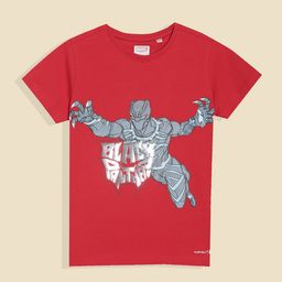 Allen Solly Junior Boys Graphic Printed Round Neck T-shirt-picture-41