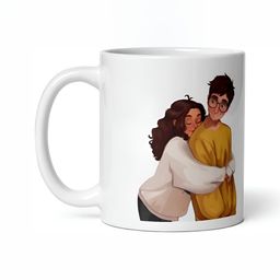 Mr UVD White Printed Ceramic Matte Mugs-picture-42