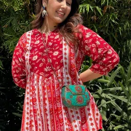 KALINI Women Floral Printed Kurta-picture-48