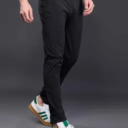 MAXZONE Men Mid-Rise Track Pants-image-32